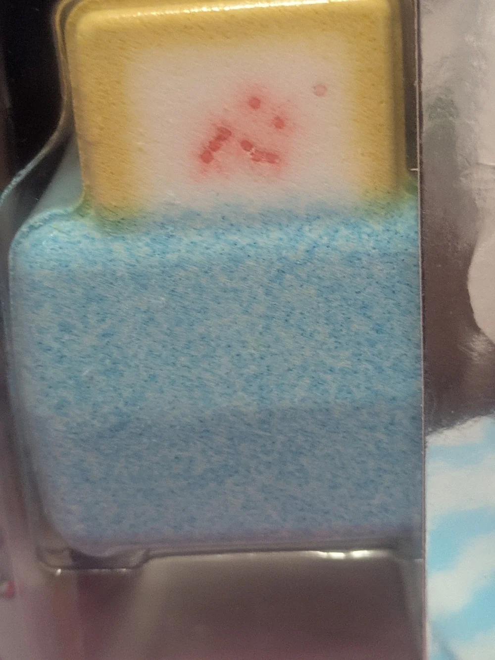 Pop-Tarts Frosted Strawberry Body Wash & Bath Bomb Set with Blue Crew Socks Teen